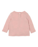 Bebe - EMMY DUCKS AND FLOWERS LS TEE