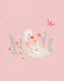 Bebe - EMMY DUCKS AND FLOWERS LS TEE