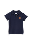 Milky - Big Boys - Indigo Lion Polo