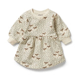 Wilson & Frenchy - Trixie Horse Organic Terry Sweat Dress