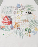 Bebe - CLAYTON FARM SCENE TEE