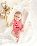 Bebe - FESTIVE SANTA BODYSUIT