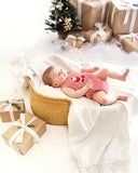 Bebe - FESTIVE SANTA BODYSUIT