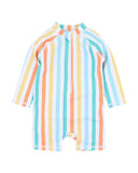 Minihaha - LUCA STRIPE LS RASH SUIT