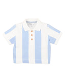Bebe - MAX WIDE STRIPE RUGBY POLO