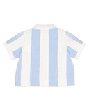 Bebe - MAX WIDE STRIPE RUGBY POLO