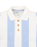 Bebe - MAX WIDE STRIPE RUGBY POLO