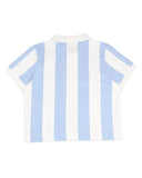 Bebe - MAX WIDE STRIPE RUGBY POLO