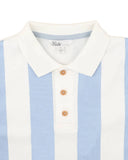 Bebe - MAX WIDE STRIPE RUGBY POLO
