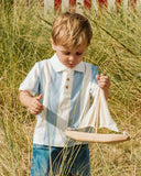 Bebe - MAX WIDE STRIPE RUGBY POLO