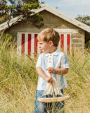 Bebe - MAX WIDE STRIPE RUGBY POLO