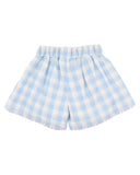 Bebe - BONNIE CHECK  ORGANIC SHORTS