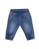 Bebe - ISAAC DENIM PULL ON JEANS