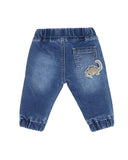 Bebe - ISAAC DENIM PULL ON JEANS