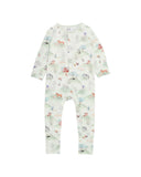 Bebe - HUNTER ORGANIC LS ZIPSUIT