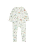 Bebe - HUNTER ORGANIC LS ZIPSUIT