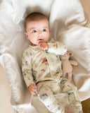 Bebe - HUNTER ORGANIC LS ZIPSUIT