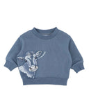 bebe - HUNTER COW SWEATSHIRT