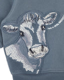 bebe - HUNTER COW SWEATSHIRT