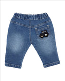 Bebe - HUNTER DENIM PULL ON JEANS