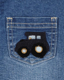 Bebe - HUNTER DENIM PULL ON JEANS