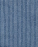 Bebe - SWAY DENIM STRIPE ROMPER