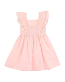 Bebe - TESS EMB. FRILL DRESS 3-7YRS