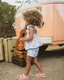 Fox & Finch - SUMMER VACAY RIC RAC SHORTS