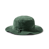 Wilson & Frenchy - Moss Green Organic Cord Sun Hat