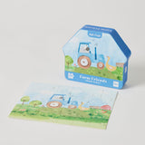 Jiggle & Giggle - Farm Friends Jigsaw 24 Pc Puzzle
