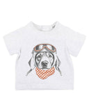 Bebe - HARLAN AVIATION DOG TEE