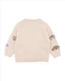 Bebe - ALVIN AUTOMOBILE KNITTED JUMPER