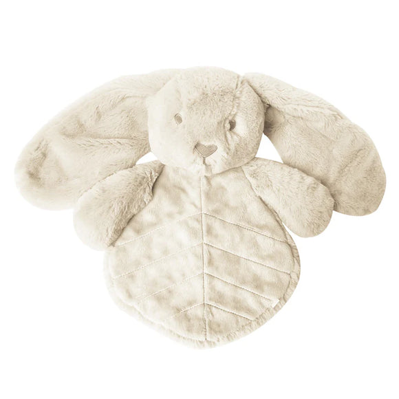 OB Designs - Ziggy Bunny Soft Cream Comforter Toy 12