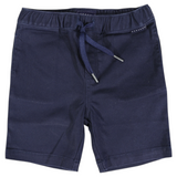 Korango - Stretch Twill Short Navy
