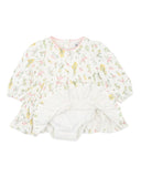 Bebe - CHARLIE WATTLE ORGANIC OVERLAY DRESS