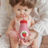 SALLI COLLECTIVE - Felt Dolly Drinks - Apple Juice
