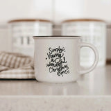 Bencer & Hazelnut - Mug: Simply Having A Wonderful Christmas Time!