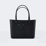 Kove & Co - Maxi Tribe Bag in Black Coral