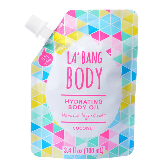 La'Bang Body - Nourish Me Hydrating Body Oil - Coconut - Original
