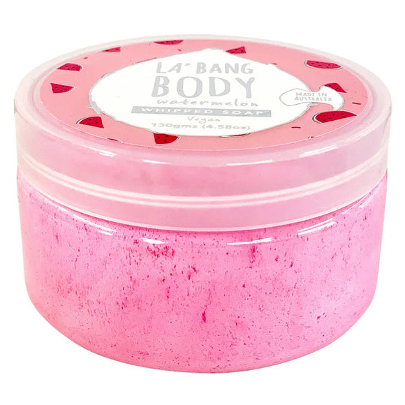 La'Bang Body - Whipped Soap - Watermelon