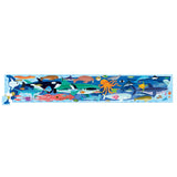 Crocodile Creek - Super Duper Long Puzzle 60 Pc - Ocean
