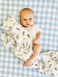 Cuddle Bug & Co - Bamboo Muslin Wrap Cars