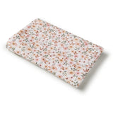 Snuggle Hunny - Spring Floral Organic Muslin Wrap