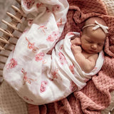 Snuggle Hunny - Ballerina Organic Muslin Wrap