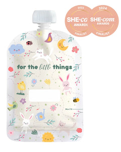 Sinchies - 150ml Reusable Food Pouches - Sugar and Spice