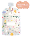 Sinchies - 150ml Reusable Food Pouches - Sugar and Spice