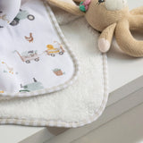 Living Textiles - Jersey Sherpa Blanket - Tractor Ride