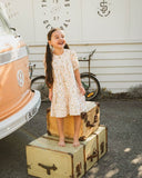 Bebe - TESS PRINT SS DRESS 1-7YRS