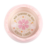 Lou Lou Bell - Wild Strawberry & Poppy Egg Shaped Candle