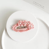 Chlea & Co - Sophie Pearl Crochet Clip